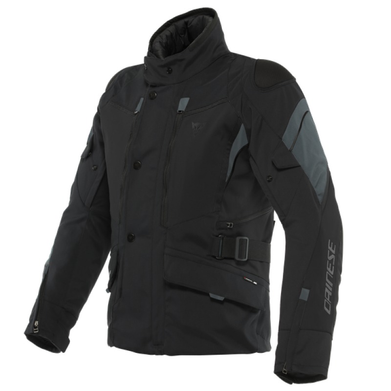 Dainese Carve Master 3 Gore-Tex Jacket Black/Ebony Size 46 - Textile sport touring jacket, Size 46, Black/Ebony - Click Image to Close