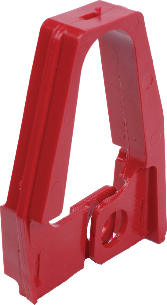 Chain Slider Front - Black - For 88-89 Honda TRX250R - Click Image to Close