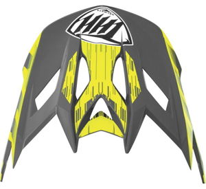 THH Helmets T-42 BMX Xtreme Replacement Visor Mtkhayel
