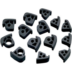 Kuryakyn Replacement Pads for Dually ISO Pegs (Set)