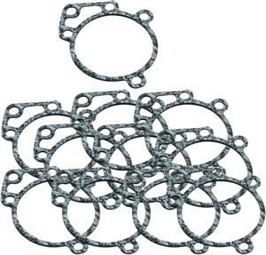 S&S Cycle Backplate Gasket for CV Adapter .0625in 10 Pack - Backplate gasket 10 pack for S&S Super E/G CV adapter