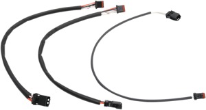 Namz Handlebar Control Extension Harness 12in Plug-n-Play USA Made