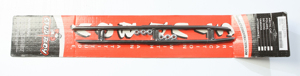 Round Runner Bars 4" - For 90-96 Ski Doo Safari Formula Skandic