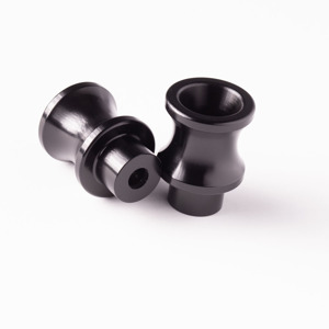Vortex Stepped Swingarm Spools 6mm - Black
