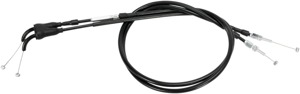 Motion Pro Black Vinyl Throttle Cable Set Push-Pull 04-0278