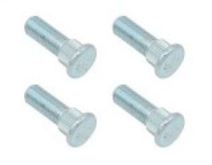 Bronco Hub Bolts Pack of 4 M12 x 1.5 - Pack of 4 wheel hub bolts M12 x 1.5