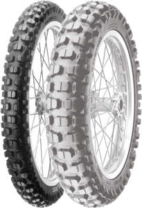 Pirelli MT21 Rallycross 90/90-21 54R Front Tire Tube Type - Dual sport tire, 90/90-21 front, 54R, tube type
