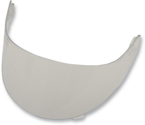 Z1R Solaris 2.0 Helmet Shield Clear One Size - Replacement shield for Z1R Solaris 2.0 helmets