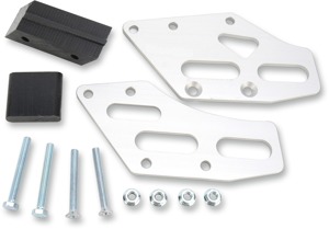 Moose Offroad Aluminum Chain Guide For Kawasaki KX450F KX250F - Rugged chain guide For Kawasaki KX450F KX250F