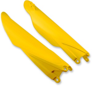 Cycra Blue Gold Fork Guards Plastic Fits 05-24 WRF/YZ/YZF Models