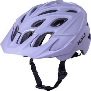 Kali Chakra Solo Solid Bicycle Helmet L/XL Pastel Purple Unisex - Lightweight, vented helmet in pastel purple, L/XL