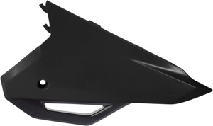Cycra Side Number Plates Black Fits Honda