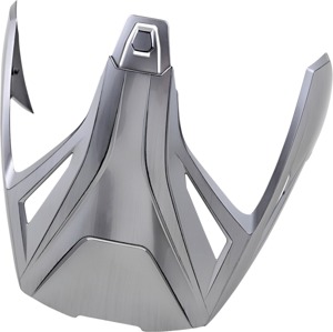 ICON Variant Pro Quicksilver Helmet Visor Silver One Size - Replacement visor for ICON Variant Pro helmets