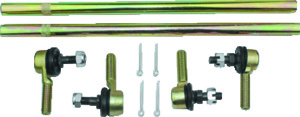 QuadBoss Tie Rod Upgrade Kit for 10-11 Arctic Cat 1000 H2 - For 10-11 Arctic Cat 1000 H2 MudPro