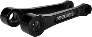 Devol Lowering Link Kit Black 1in Lowering For Honda CRF Models - Lowers rear 1in For Honda CRF450R/CRF250R/CRF450X/CRF450RL