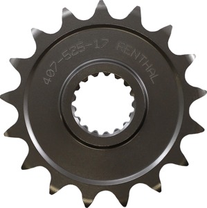 Renthal Countershaft Sprocket 525-17T Front For Aprilia, BMW, Husqvarna