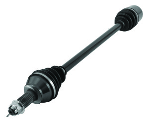 QuadBoss Front Left Axle for 12-14 Polaris RZR XP 4 900