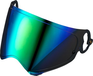 Arai VAS-A Pinlock 120 MaxVision Shield Green One Size - Pinlock-ready shield for Arai XD-5 in Green