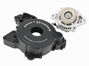 KraftWerks Alternator Kit For 14-23 Polaris RZR 1000XP Pro Race - Alternator kit for Polaris RZR 1000XP Pro 2014-2023