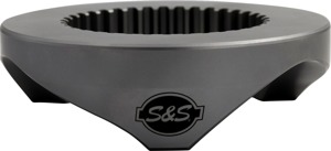 S&S Cycle Compensator Ramp Gray For 17-24 M8 Touring, 18-24 Softail - Compensator ramp for M8 Touring and Softail models
