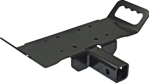 KFI 2 in. Receiver Winch Mount Black Steel USA Made