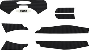 WSM Traction Mat Set Black For Sea-Doo XP 800/951/XP Limited - Traction mat set for Sea-Doo XP 800/951/XP Limited
