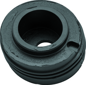 TwinPower Swingarm Isolator Mounts For 86-08 FLH FLT FXR - Swingarm isolator mounts for 86-08 FLH FLT FXR models