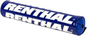 Renthal SX Crossbar Pad 10in Blue Blue - 10 in. crossbar pad, blue/blue, universal fit