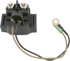 WSM Starter Relay Solenoid for Yamaha WaveRunner and Boats - Fits Yamaha WaveRunner and select Yamaha boats