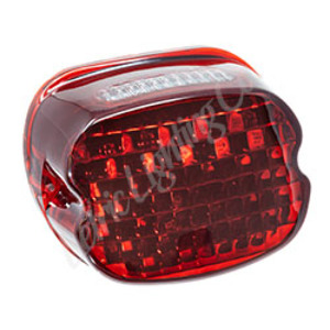 Letric Lighting Slantback LED Taillight Red