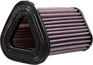 S&S Cycle High-Flow Air Filter For Royal Enfield INT650/GT 650 - High-flow washable air filter for Royal Enfield 650