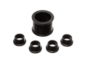 Energy Suspension Black Power Steering Rack Bushing Set Fits 88-91 Civic/CRX