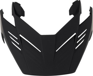 ICON Elsinore Helmet Peak Matte Black M-L Replacement Visor - Replacement peak for ICON Elsinore helmets M-L