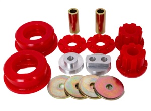 Energy Suspension Rear Differential Bushing Set Red Fits 01-05 Lexus IS300