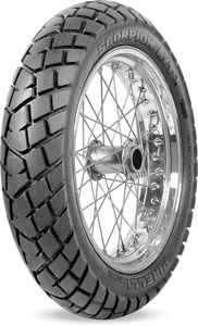 Pirelli Scorpion MT 90 A/T Tire 120/80-18 Rear Dual Sport - 120/80-18 rear dual sport tire for adventure bikes