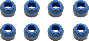 S&S Cycle Valve Guide Seals 8 Pack For Harley-Davidson 1984-Up - Valve guide seals for Harley-Davidson 1984 and newer