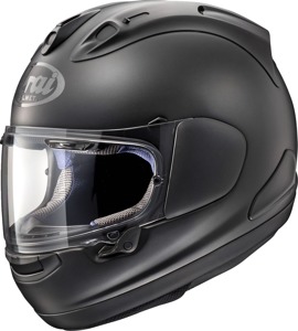 Arai Corsair-X Full Face Helmet Matte Black Frost Large - Full face helmet, matte black, size large