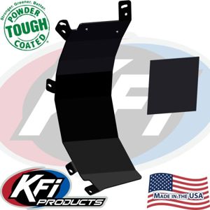 KFI Pro-Poly Plow Tapered Side Shield Driver Side - For KFI Pro-Poly Plow Blades, driver side only