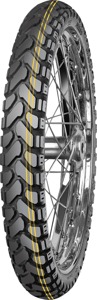 Mitas Enduro Trail+ Dakar Tire 120/70B19 Front Dual Compound - 120/70B19 front dual sport tire, tubeless or tube type
