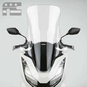 National Cycle 17.5" VStream Windshield Clear Fits PCX150 2021+
