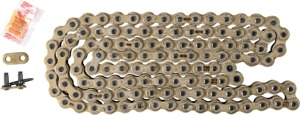 RK GB520MXU-116 UW-Ring Sealed 520 Chain Gold 116 Links - Sealed 520 chain, 116 links, gold finish