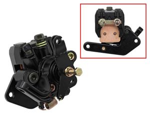 Bronco Rear Brake Caliper with Pads AT-05A12 - Rear brake caliper with pads by Bronco