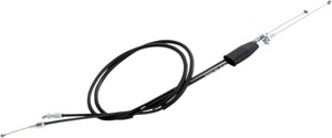 Motion Pro Black Vinyl Throttle Push-Pull Cable Set For 14-17 Honda CRF250R