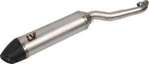 Leovince X3 EVO Slip-On Muffler For Suzuki DR650SE