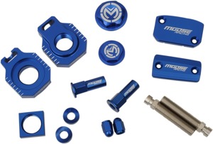 Moose Blue Bling Pack M57-5009L Fits 14-18 Husqvarna FE TE TX