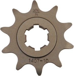 JT Steel Front Sprocket 10T-520 For Kawasaki/Suzuki