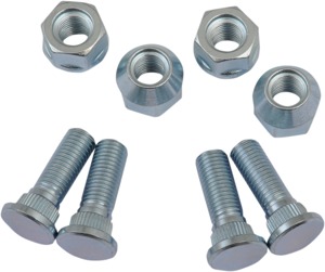 Moose Offroad Wheel Stud/Nut Kit For Yamaha Grizzly Kodiak Wolverine - Fits Yamaha Grizzly, Kodiak, Wolverine ATVs