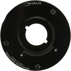Driven Halo Fuel Cap Base Black DHFCB-SU Fits Suzuki