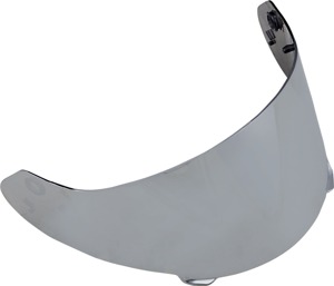 Z1R Warrant Helmet Shield Mirror Finish One Size - Replacement shield for Z1R Warrant helmets