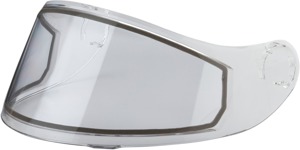 Z1R Solaris Helmet Dual Pane Shield Clear One Size - Replacement dual lens shield for Z1R Solaris helmet